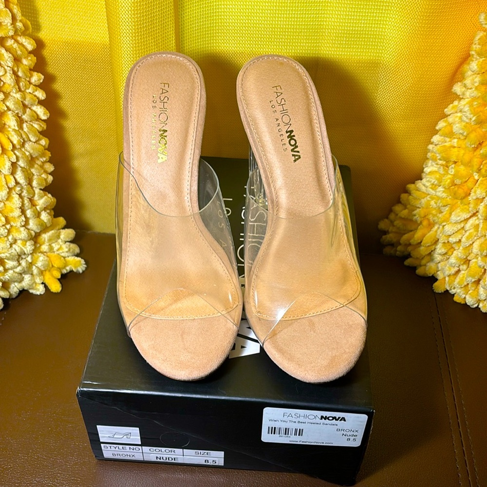Wish You The Best Heeled Sandals